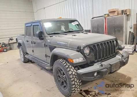 2021 Jeep Gladiator Sport z USA, uszkodzony, nr VIN 1C6HJTAG8ML546506